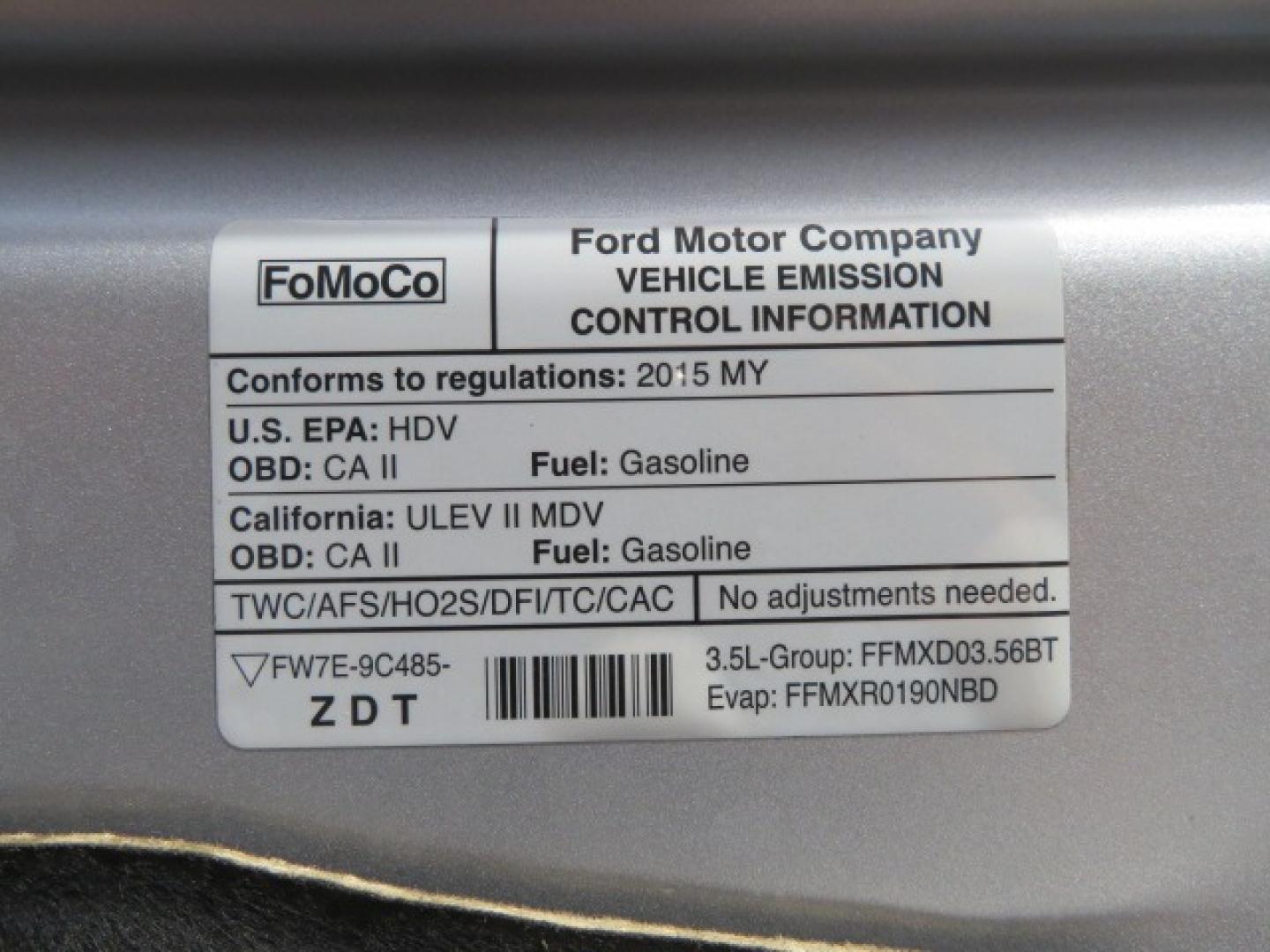 2015 Silver /Gray Ford Transit (1FBZX2CG0FK) , located at 4301 Oak Circle #19, Boca Raton, FL, 33431, (954) 561-2499, 26.388861, -80.084038 - Photo#78